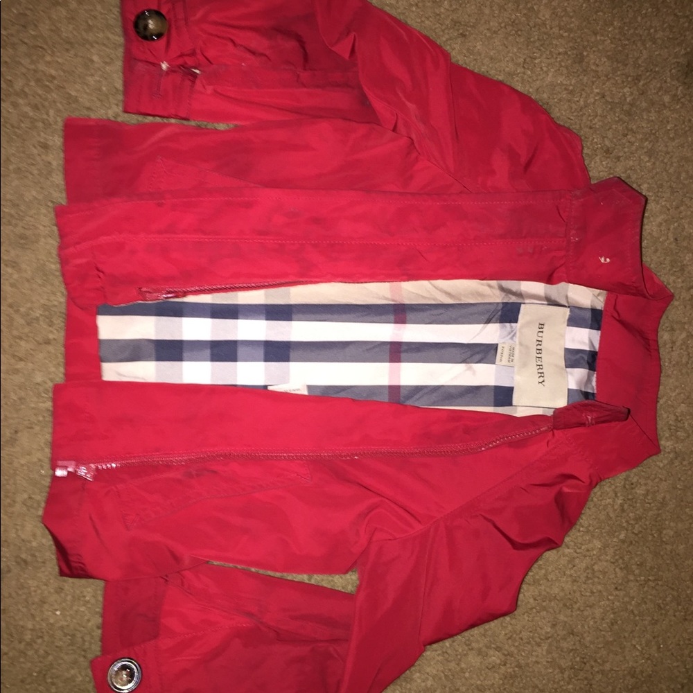 Burberry  Authentic light  jacket size 2Y - Picture 2 of 3